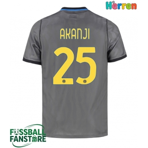 Inter Milan Manuel Akanji #25 Replik 3rd trikot 2026-27 Kurzarm